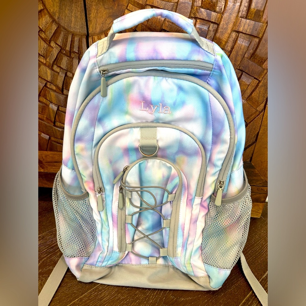 Pottery Barn Teen Backpack “Lyla” EUC Lots of compartments!